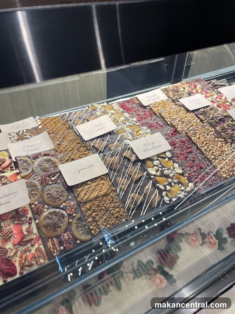 Chocolate Display Case