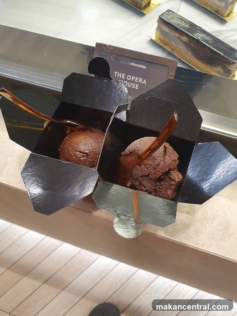 Chocolate Scoops in Box