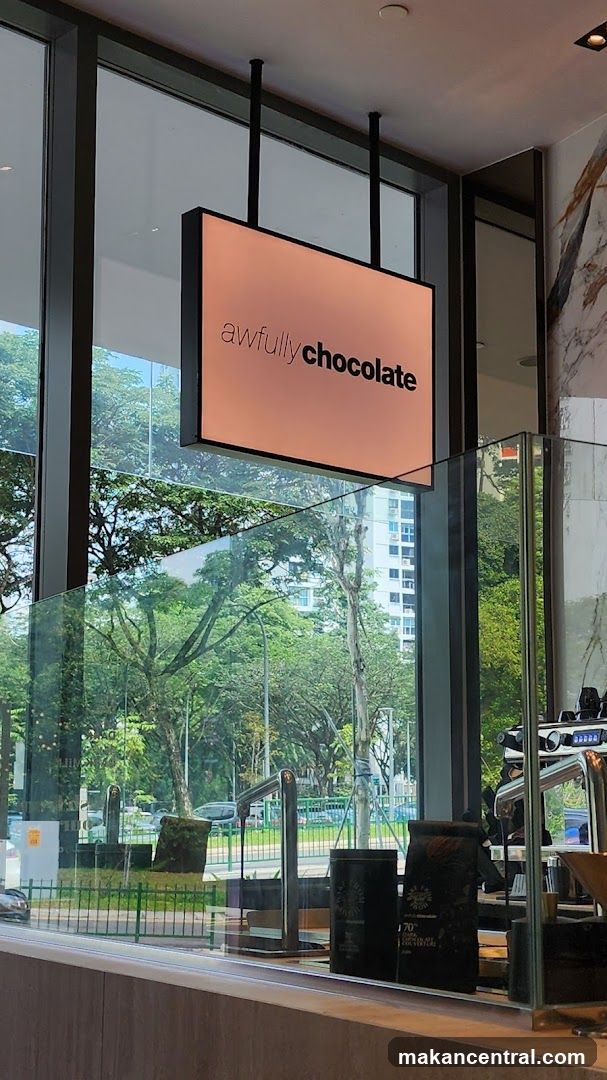 Awfully Chocolate storefront interior view