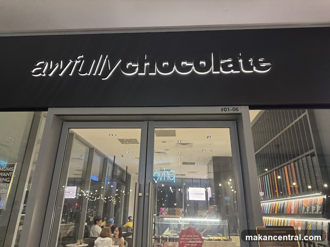awfully chocolate storefront