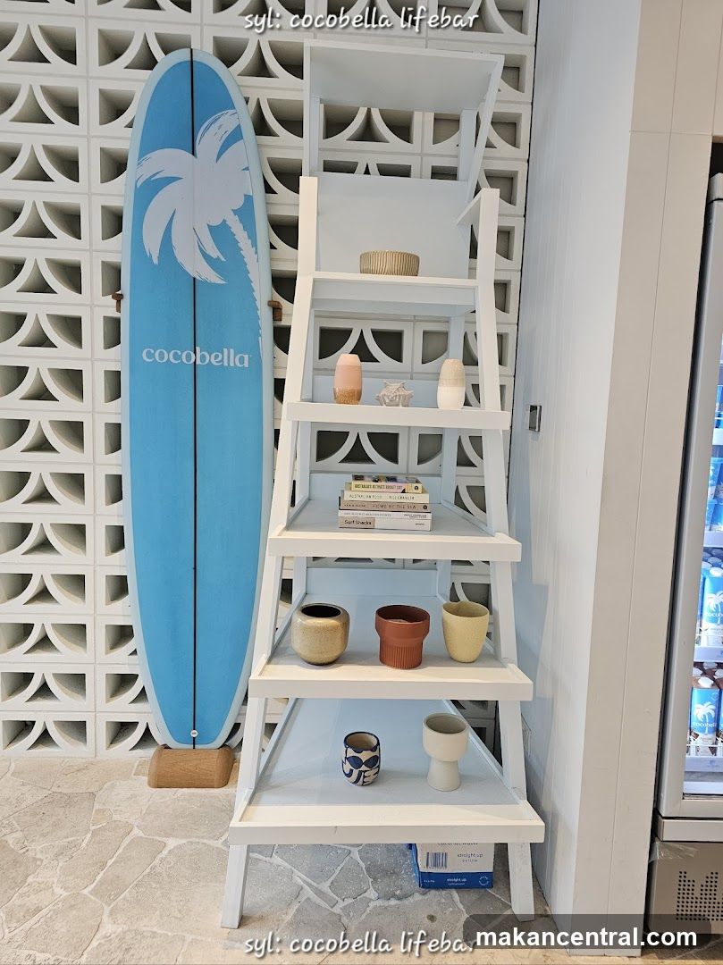 Cocobella Lifebar Interior
