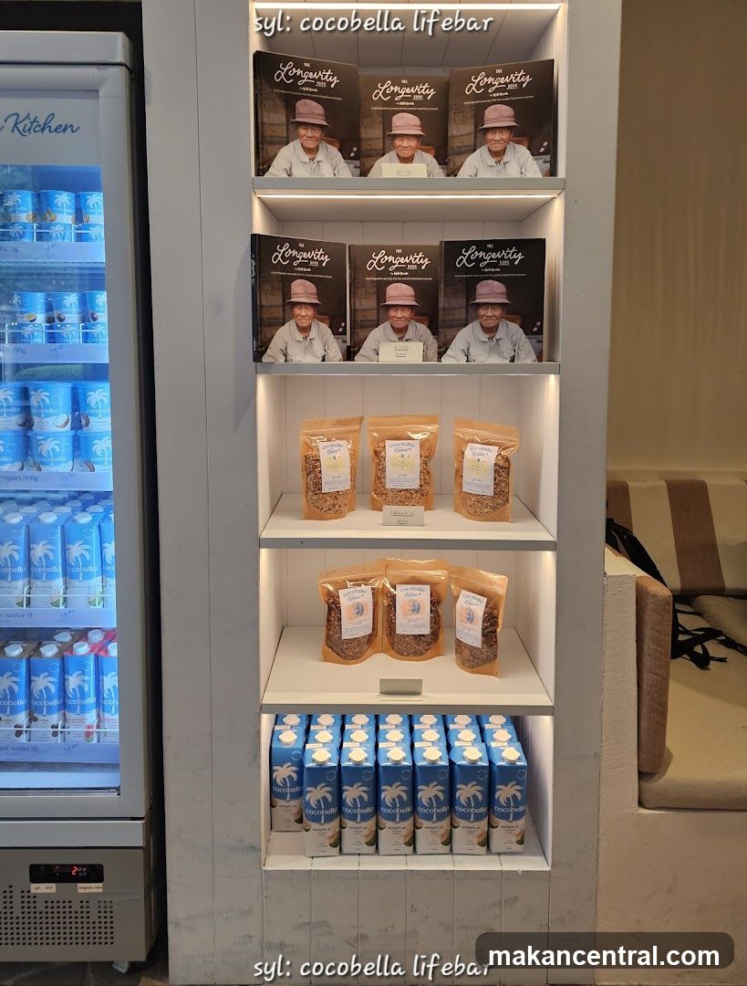 Cocobella Lifebar Interior Display