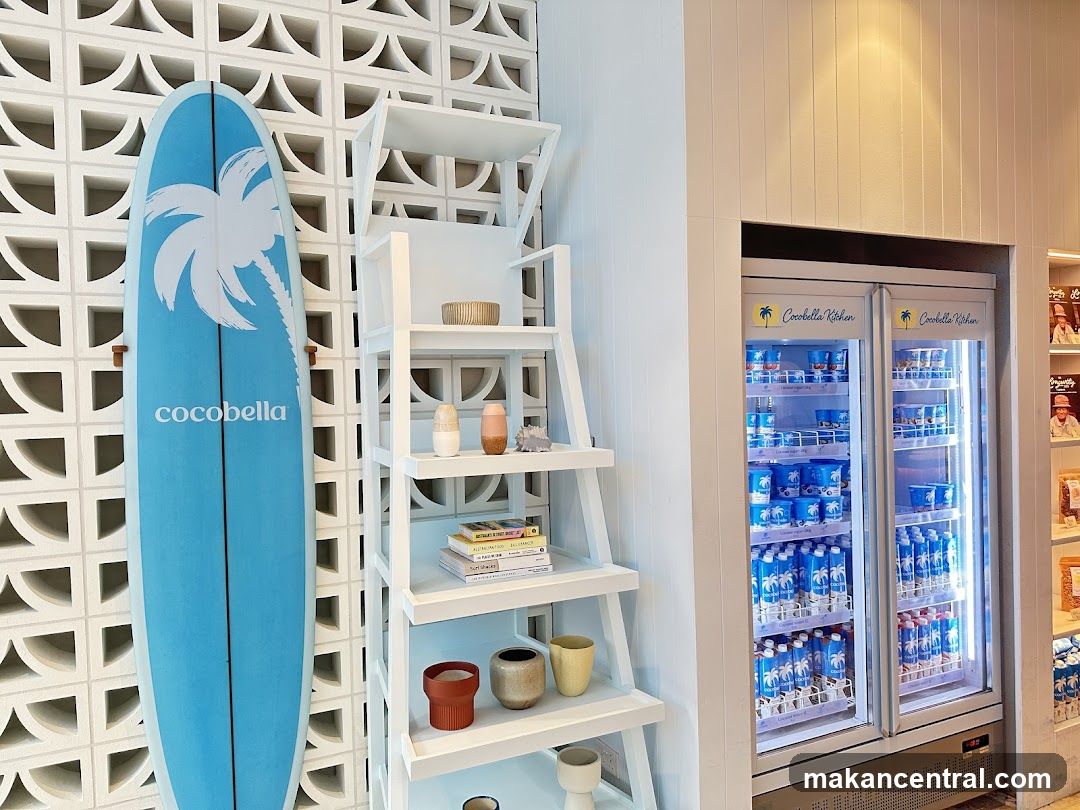 Cocobella Interior Display