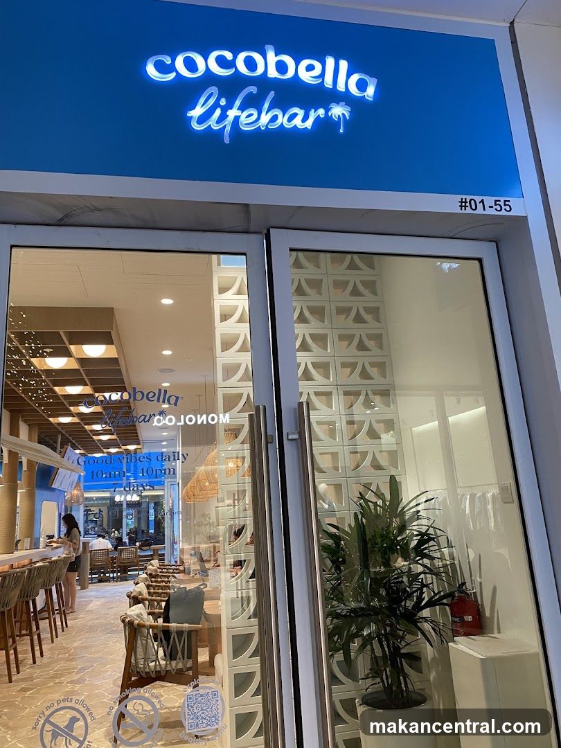 cocobella lifebar