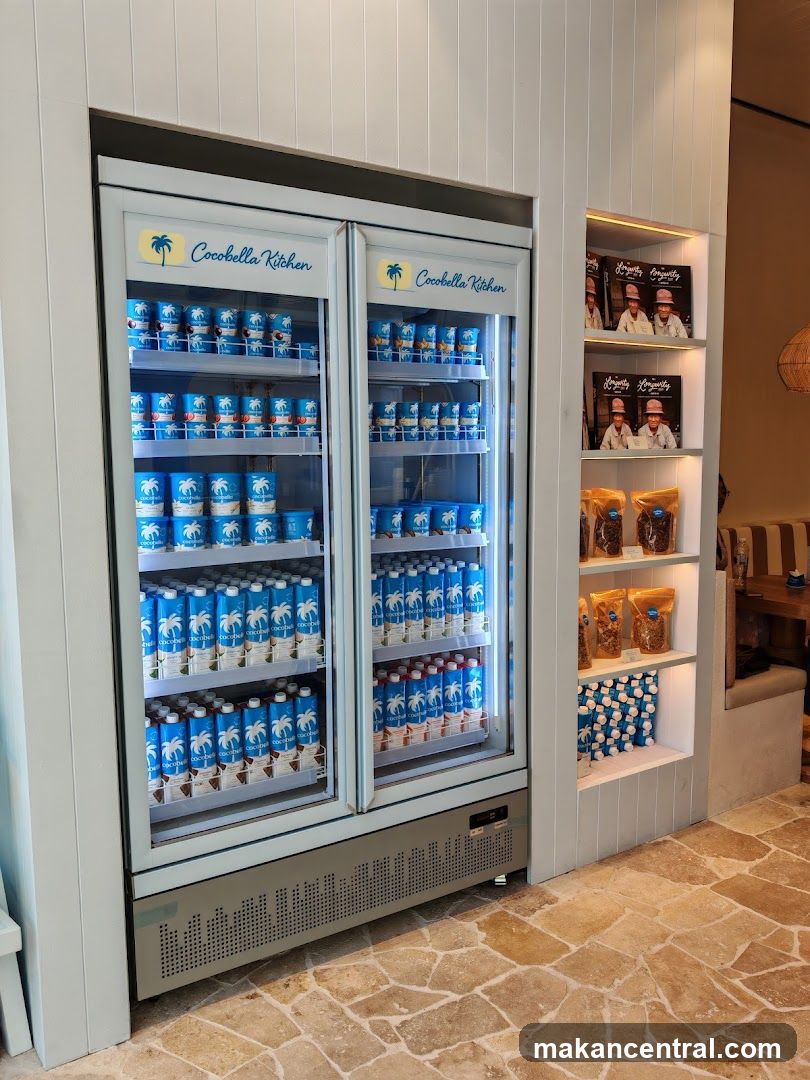 Cocobella Kitchen Interior Display