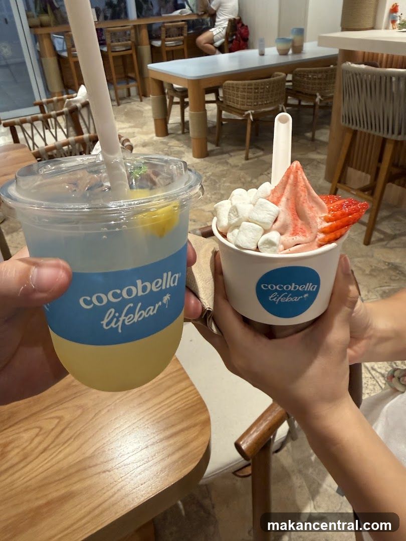 Cocobella Lifebar Interior