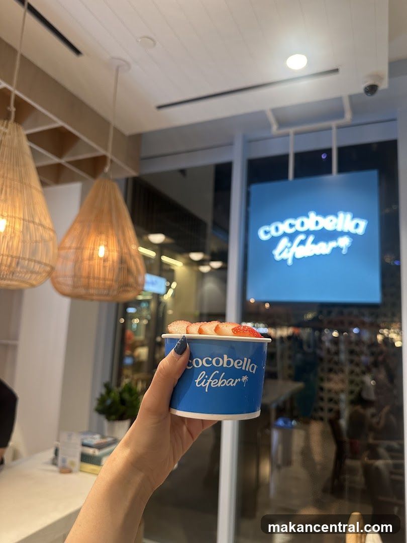 Cocobella Lifebar Interior View