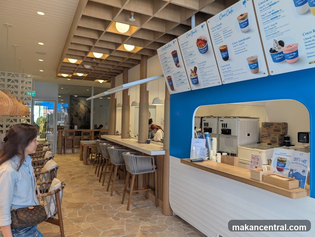 CocoBella Shop Interior