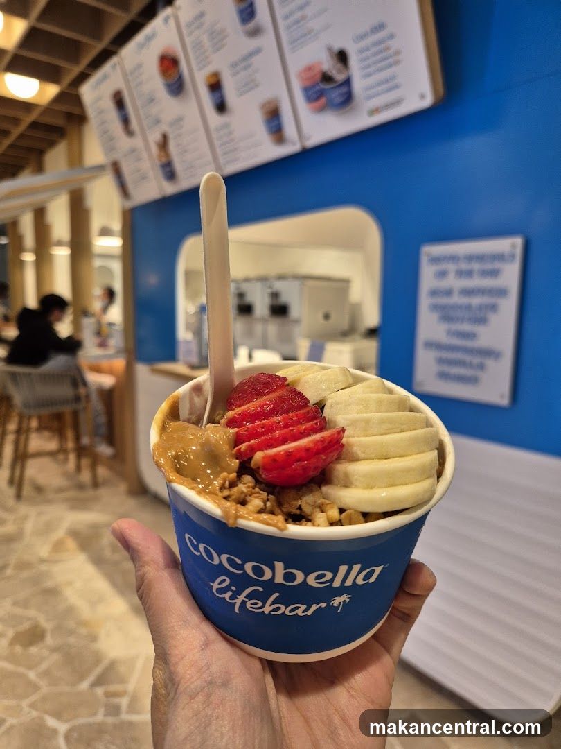 Cocobella Lifebar Interior