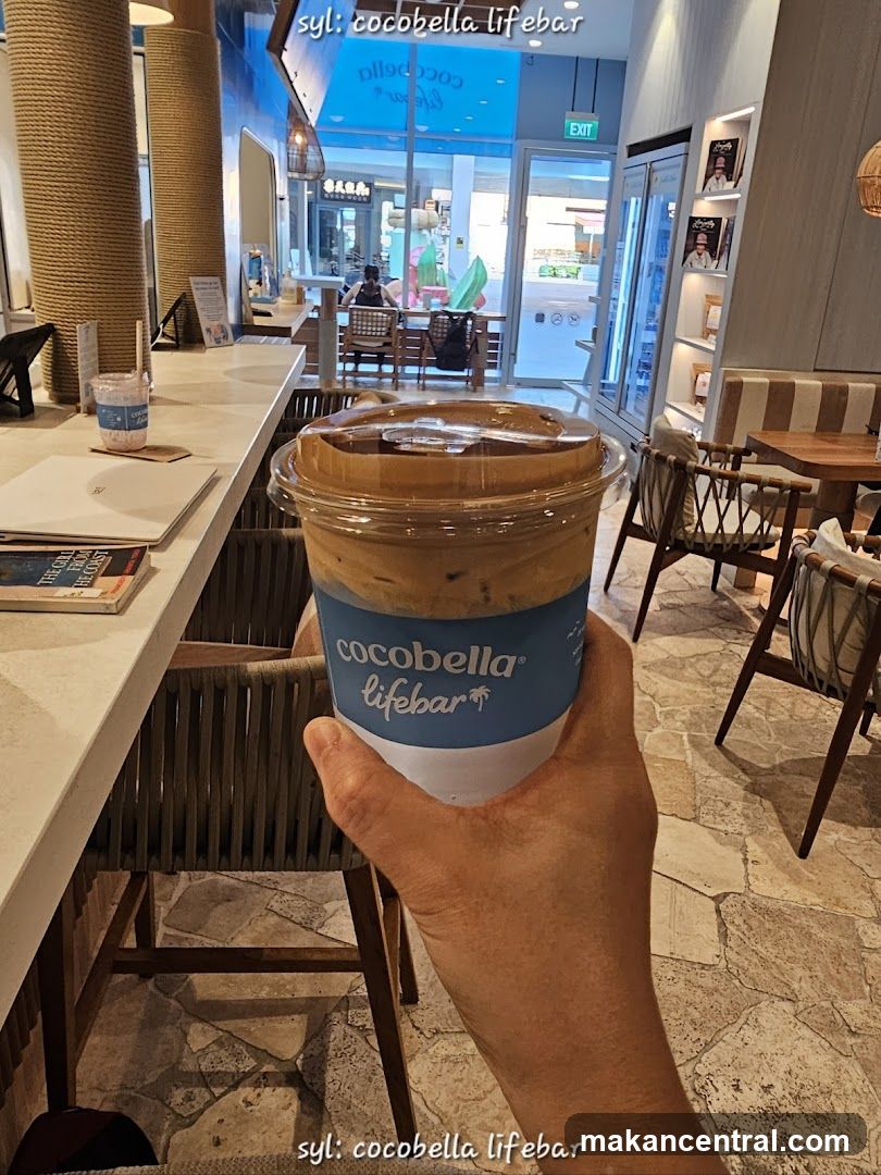 Cocobella Lifebar Interior