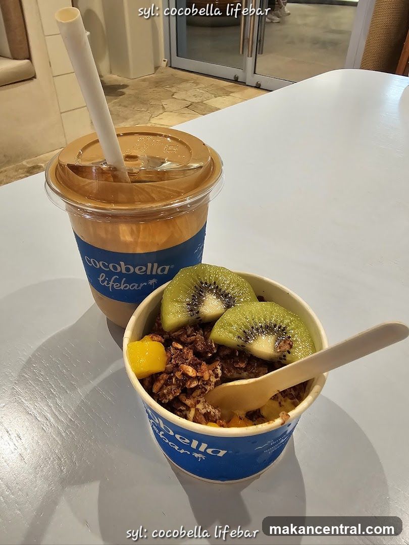 Cocobella Lifebar Interior