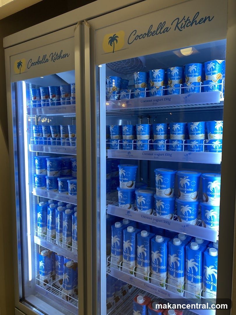 Cocobella Kitchen Refrigerator Display