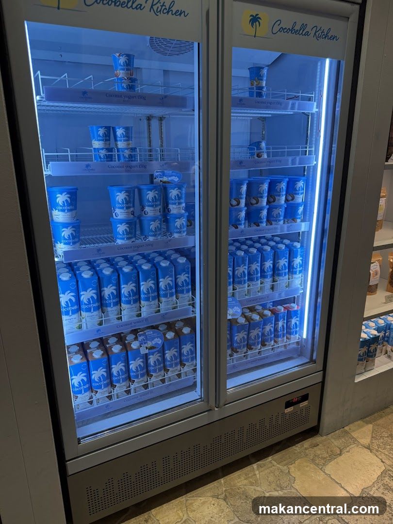 Cocobella Kitchen Refrigerator Display