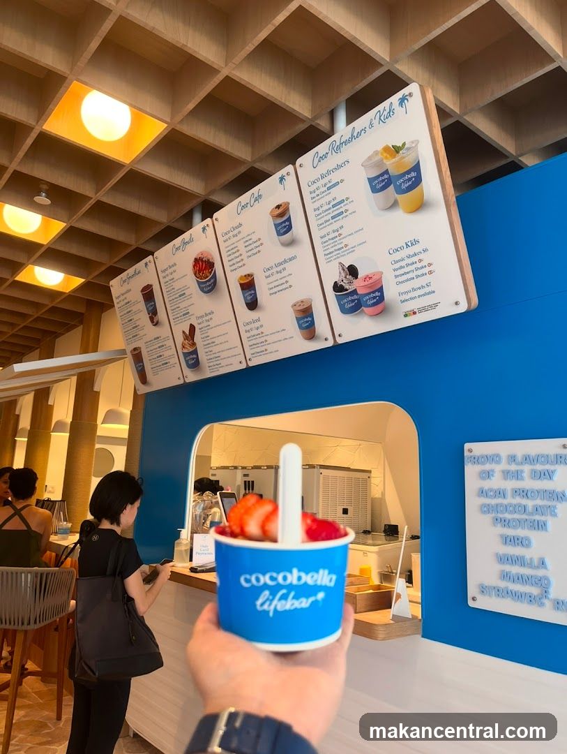 Cocobella Lifefbar Interior