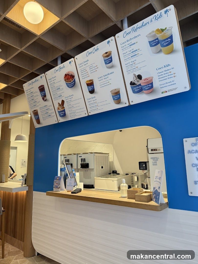 CocoBella Menu Boards