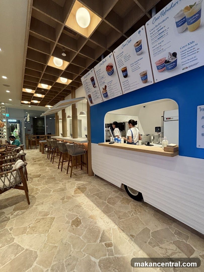 Coco Cafe Interior