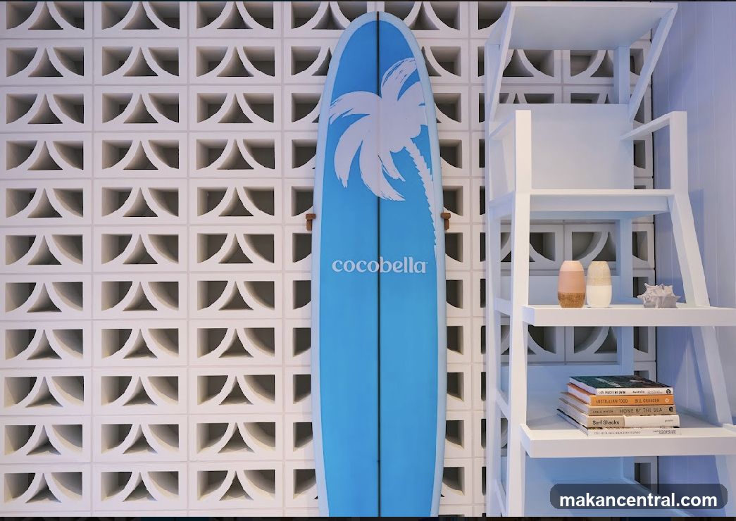 Cocobella Interior Display