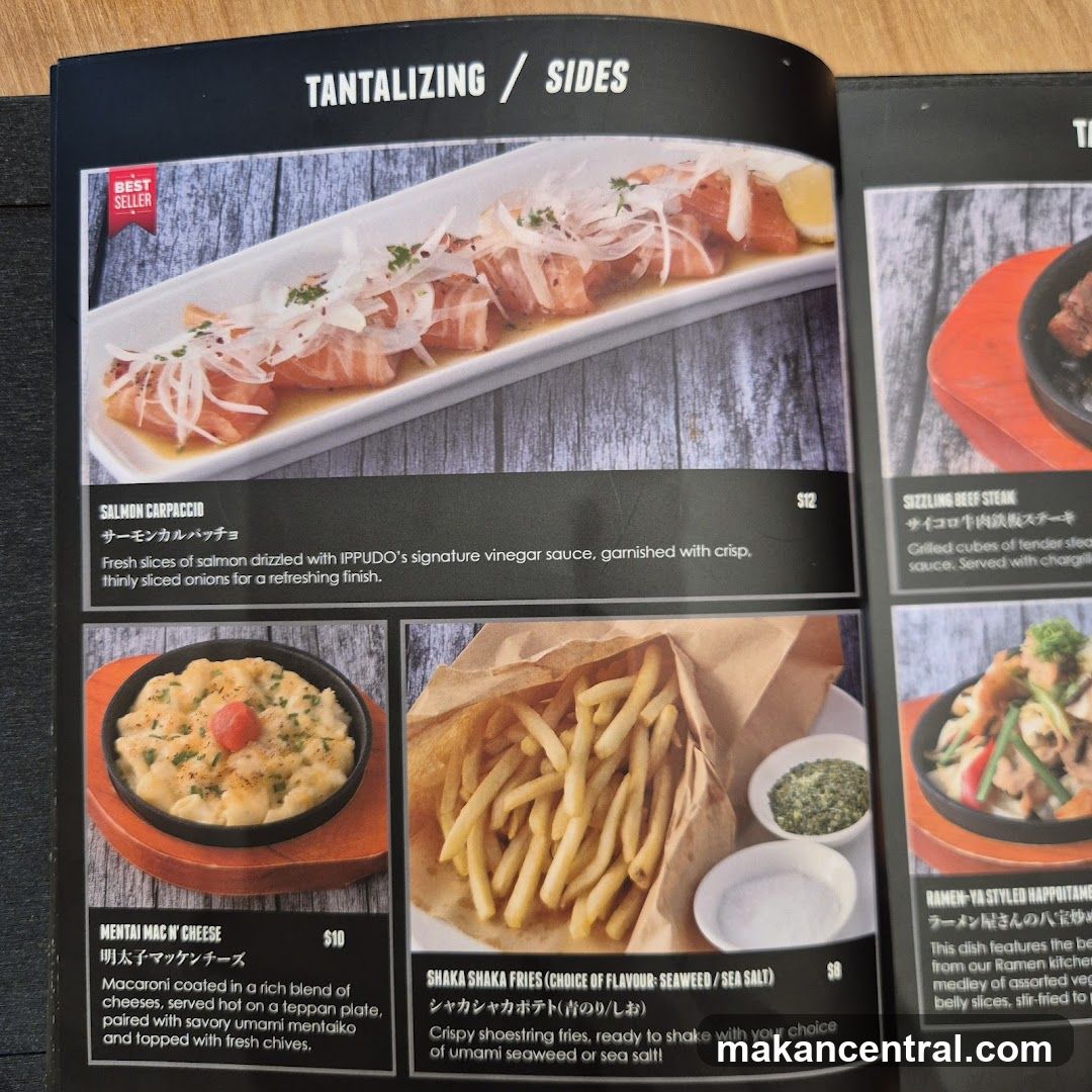 Tantalizing / Sides