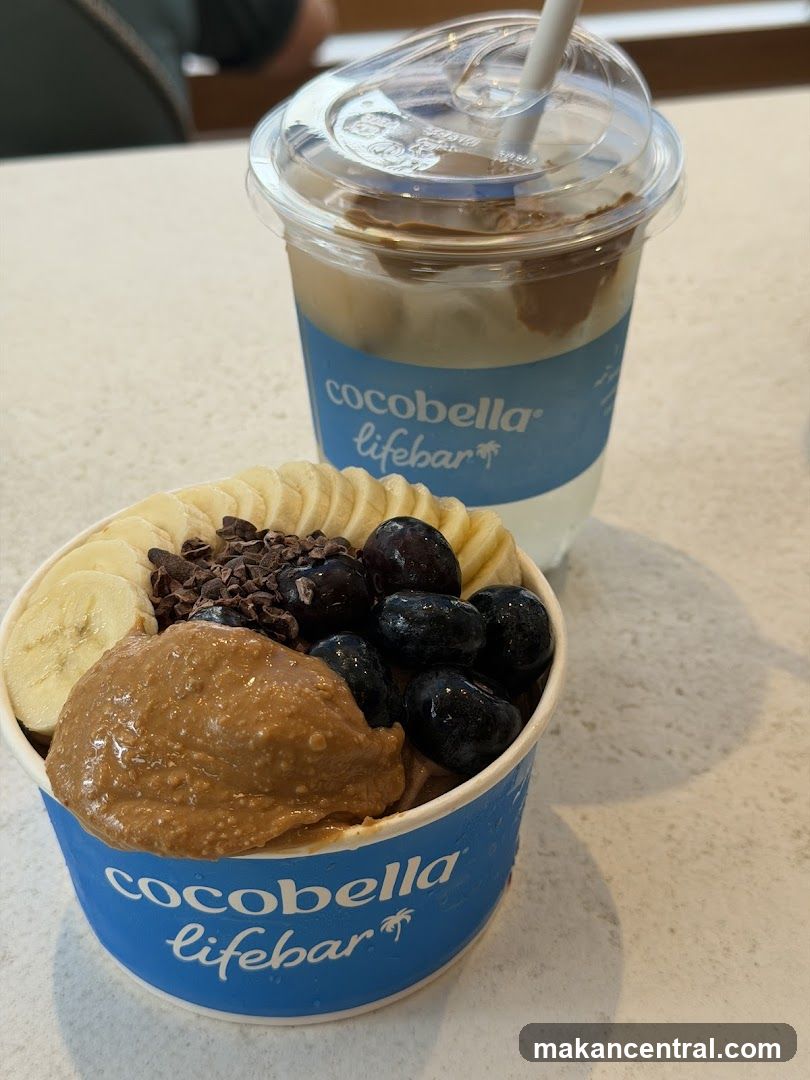 Cocobella Lifebar Product Display