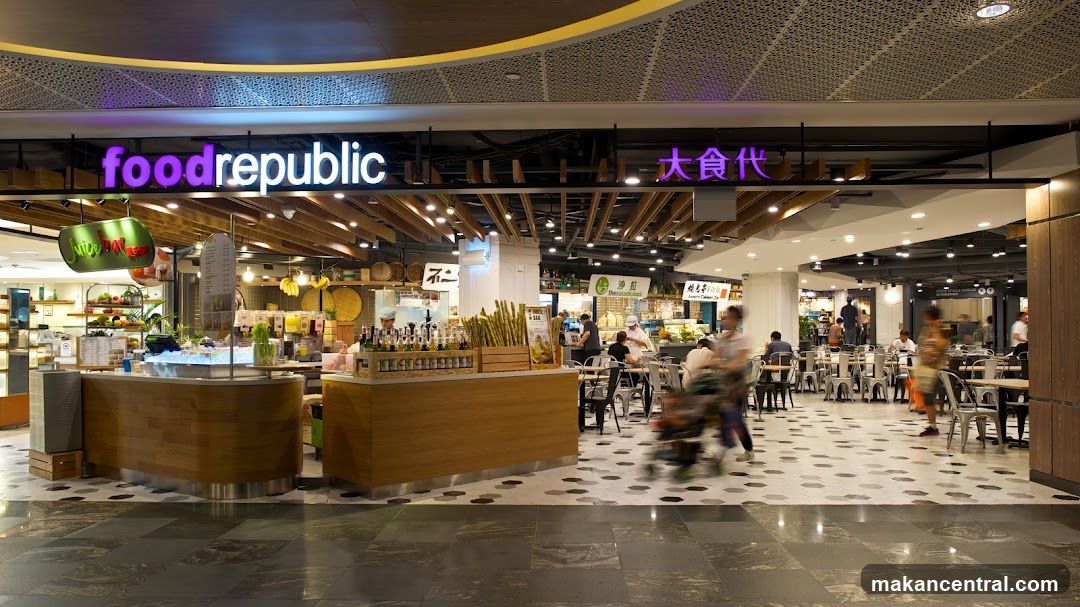 Food Republic storefront interior view