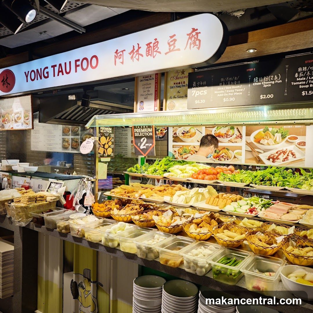 Yong Tau Foo Shop Interior