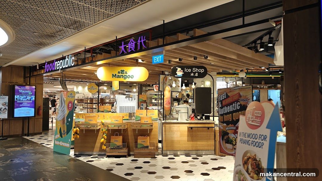 Food Republic and Mango Ice Shop Interior