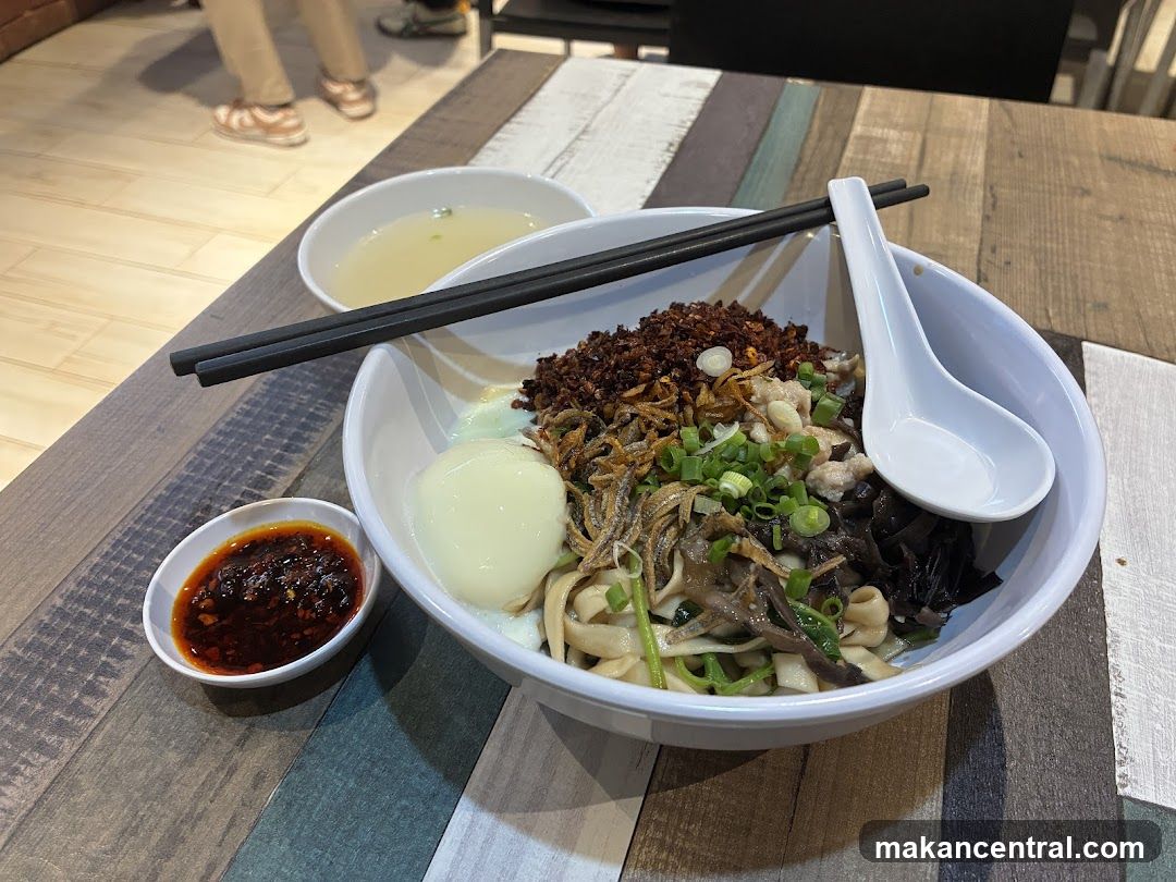 Noodle Bowl with Condiments