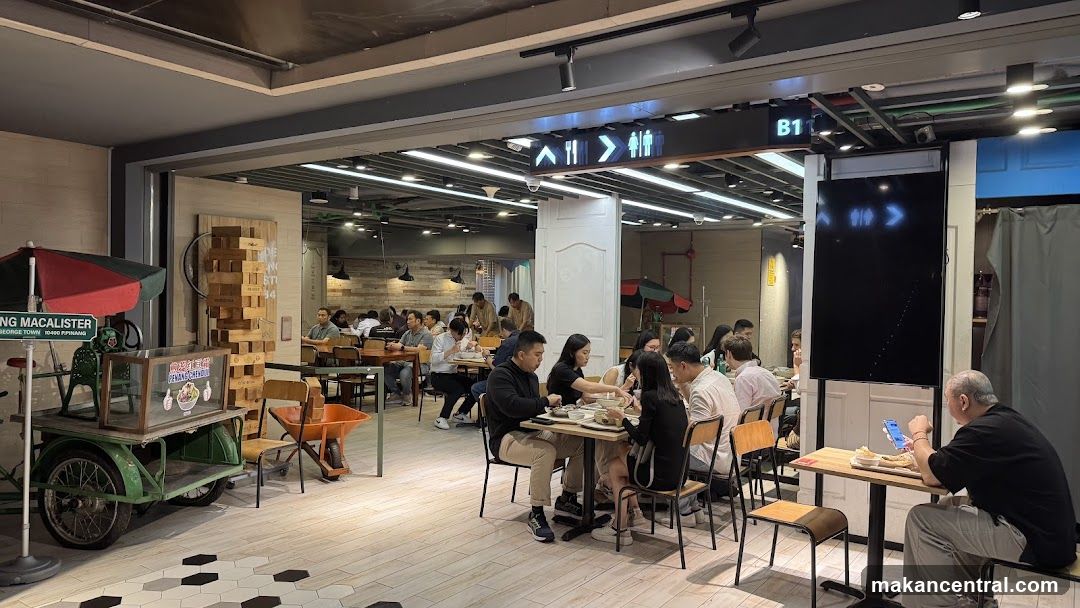 Restaurant Interior