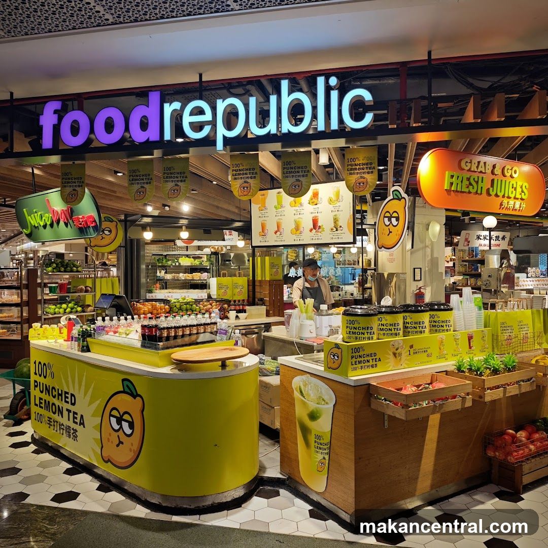 Food Republic Juice Stand