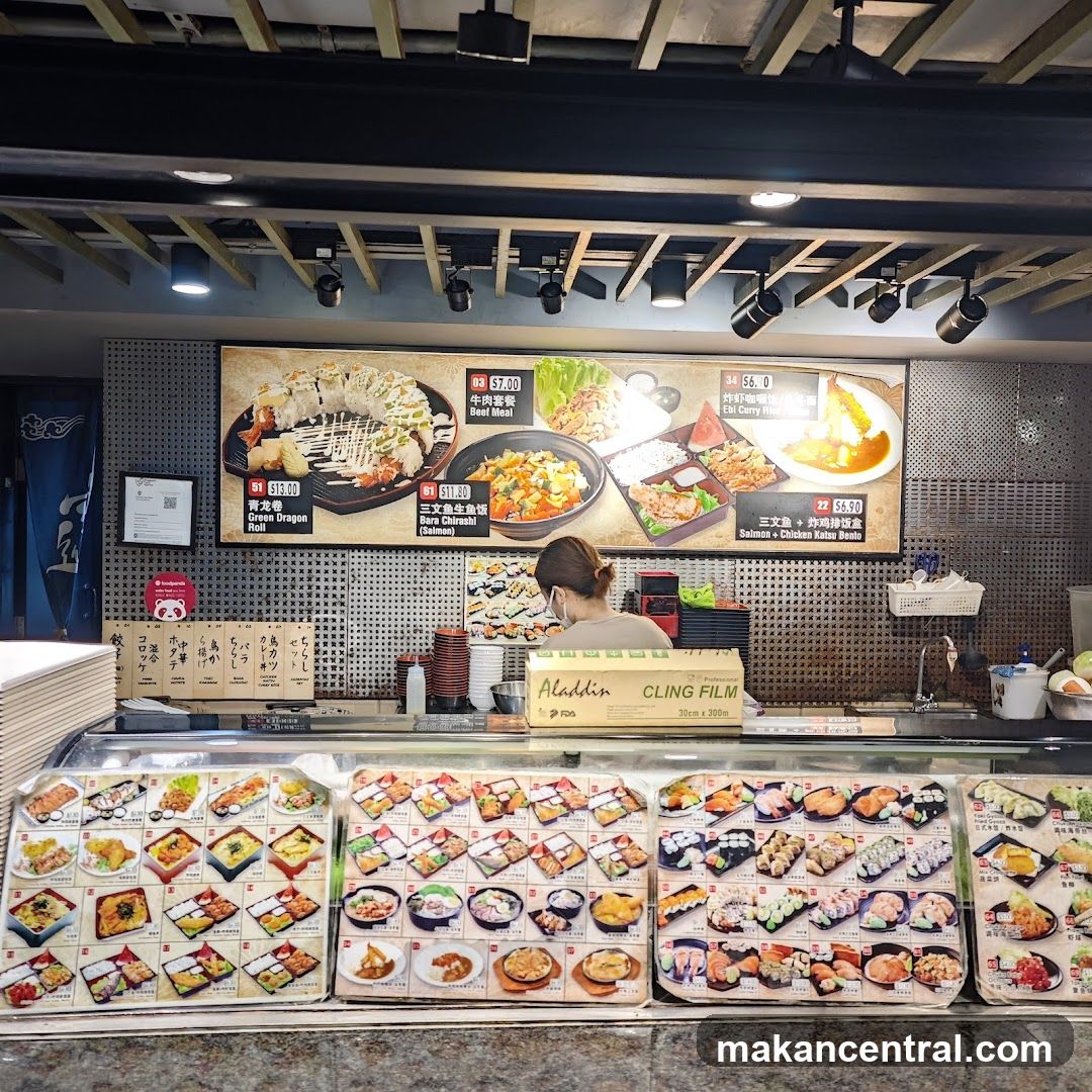 Restaurant Counter Interior