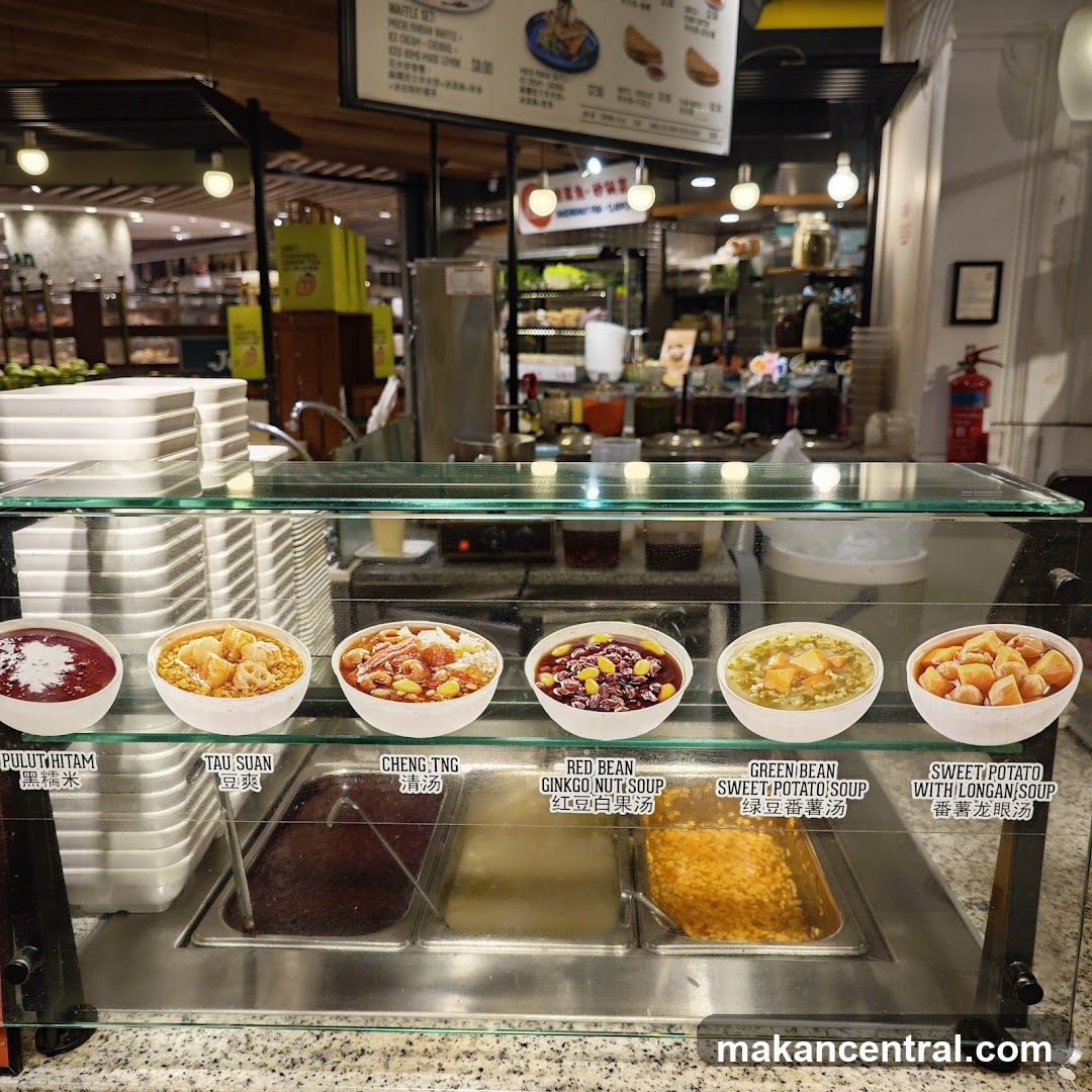 Food Display Counter