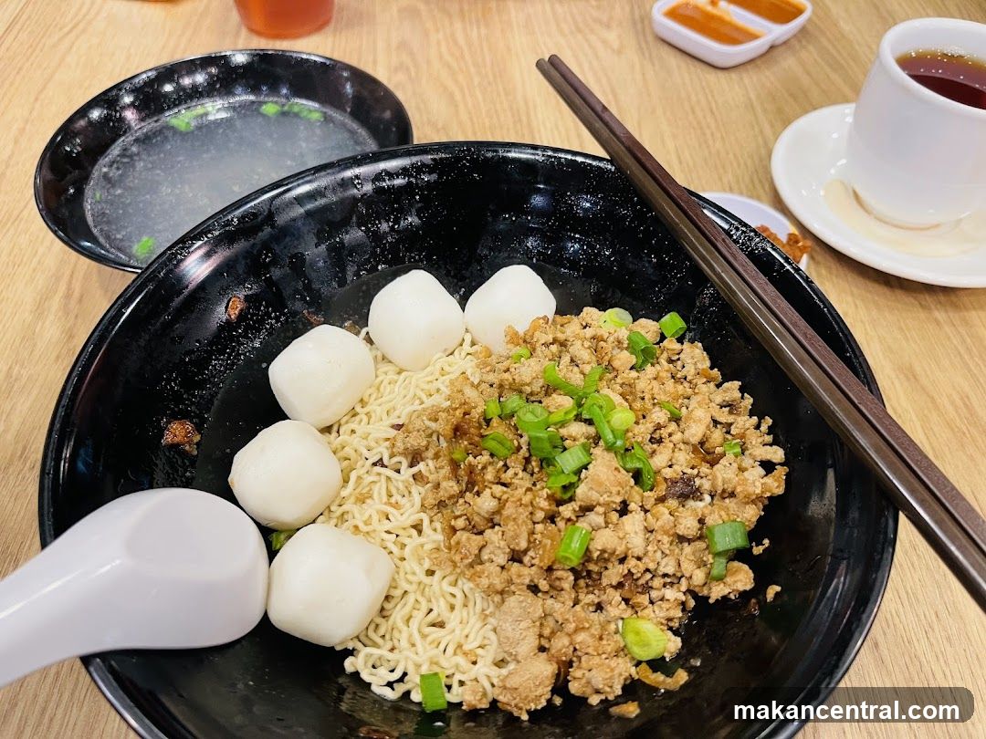 Food Interior Shot