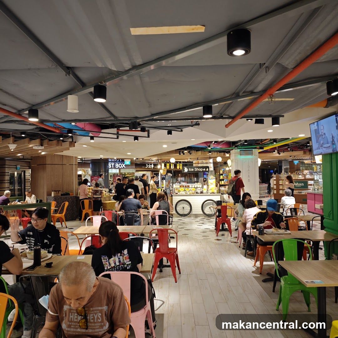 Food Court Interior