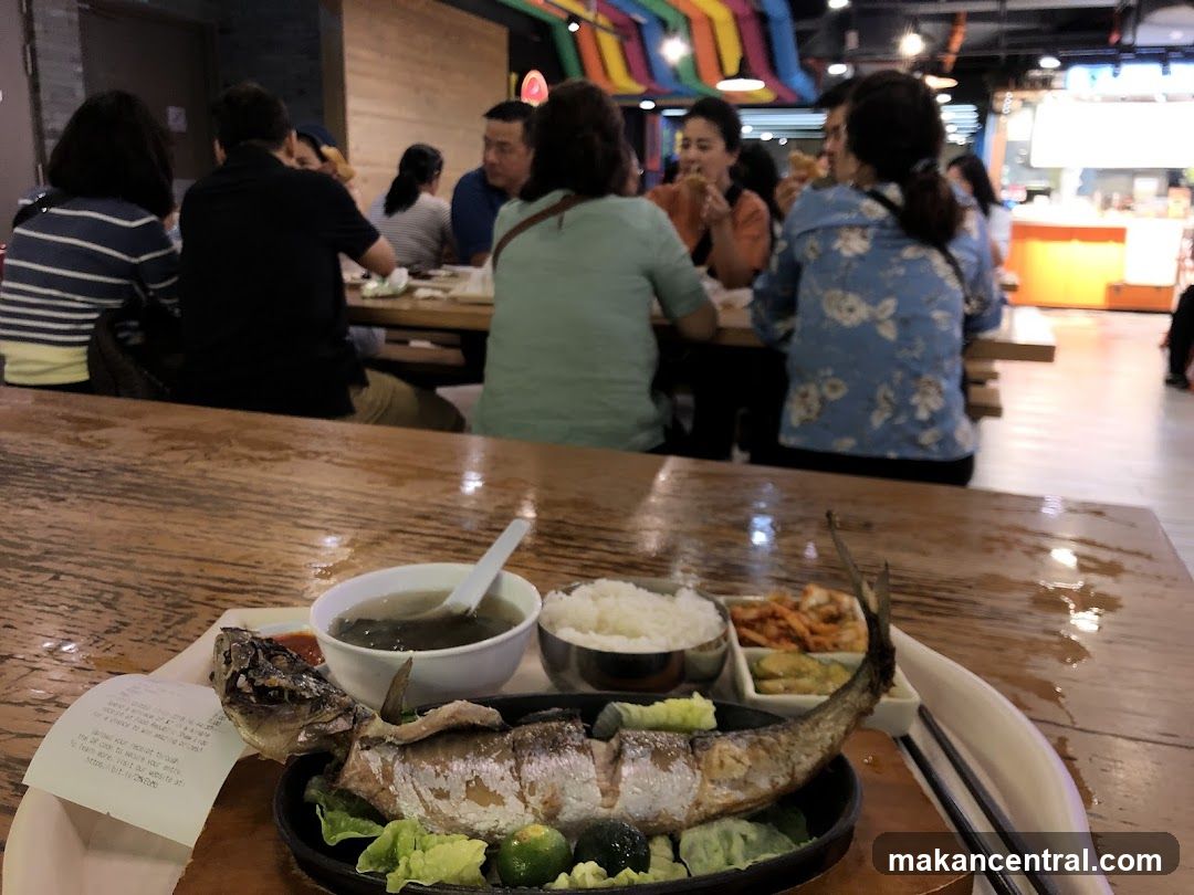 Restaurant Interior Dining Area