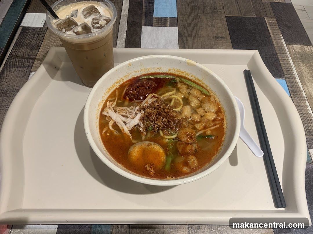 Food and Beverage on Tray