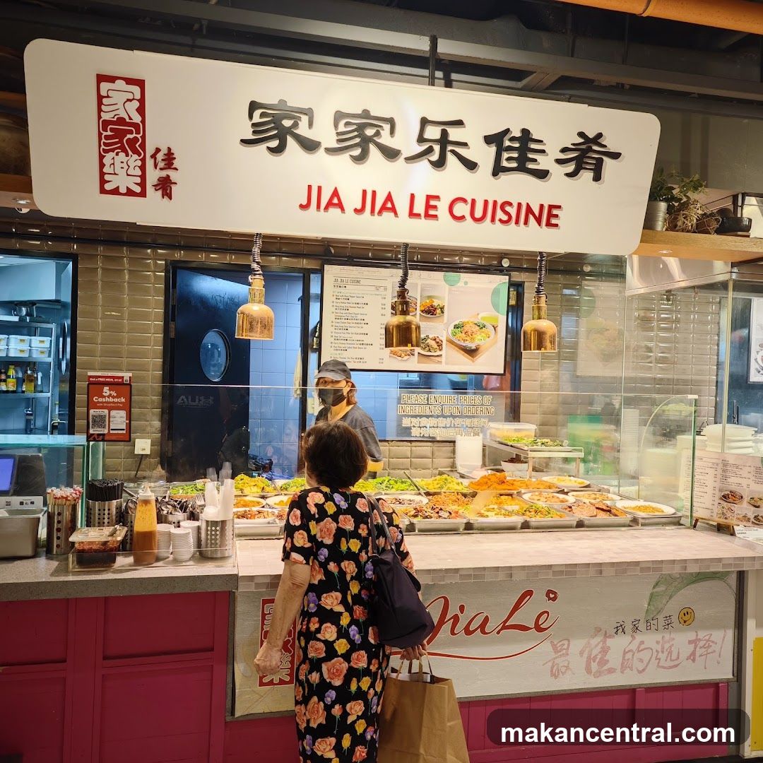 Jia Jia Le Cuisine storefront