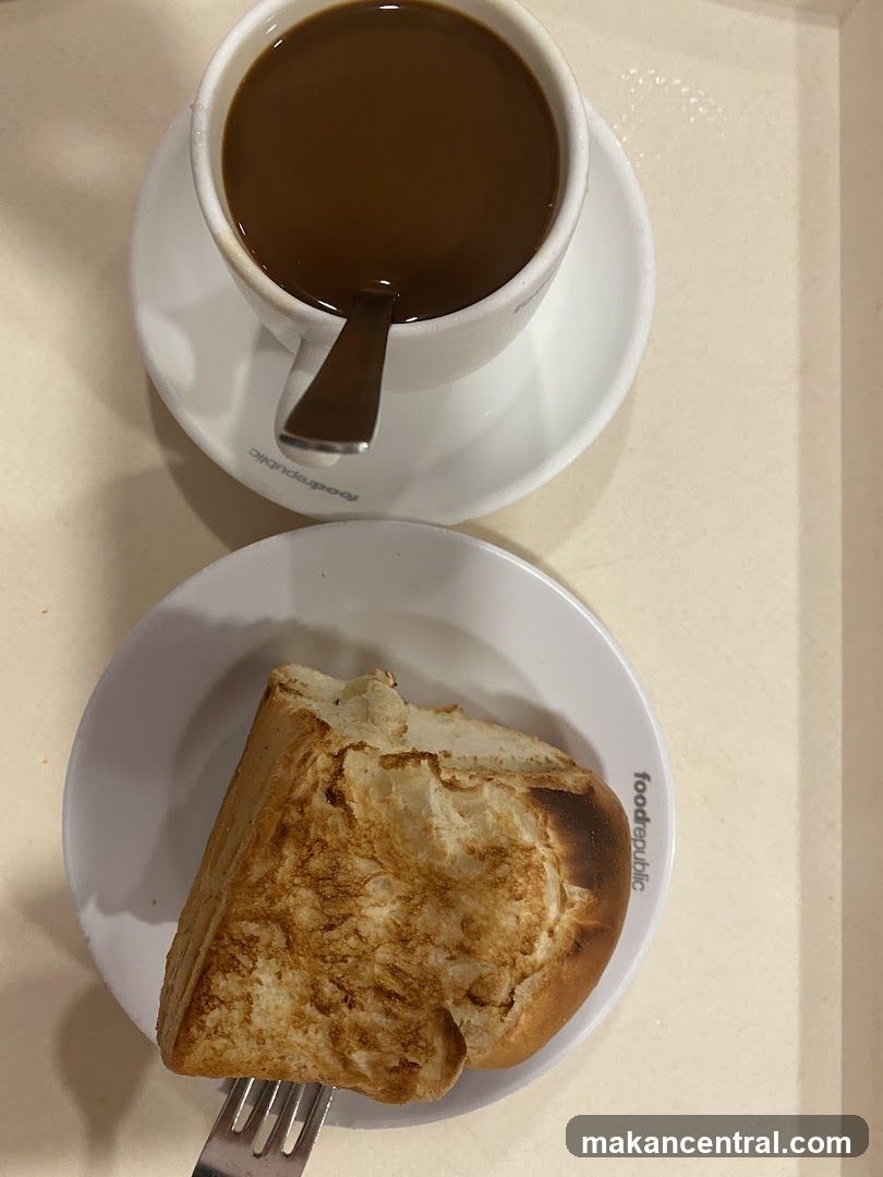 Food Republic Coffee and Toast