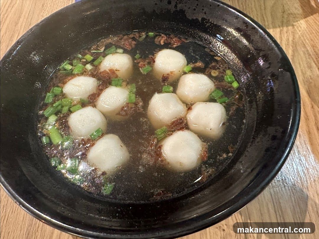 Food in a bowl