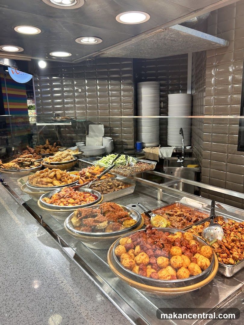 Food Counter Interior