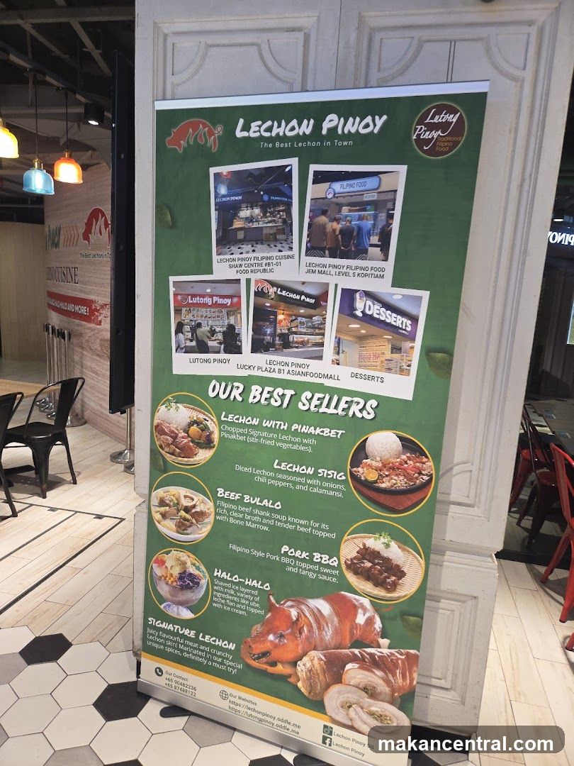 Lechon Pinoy promotional poster