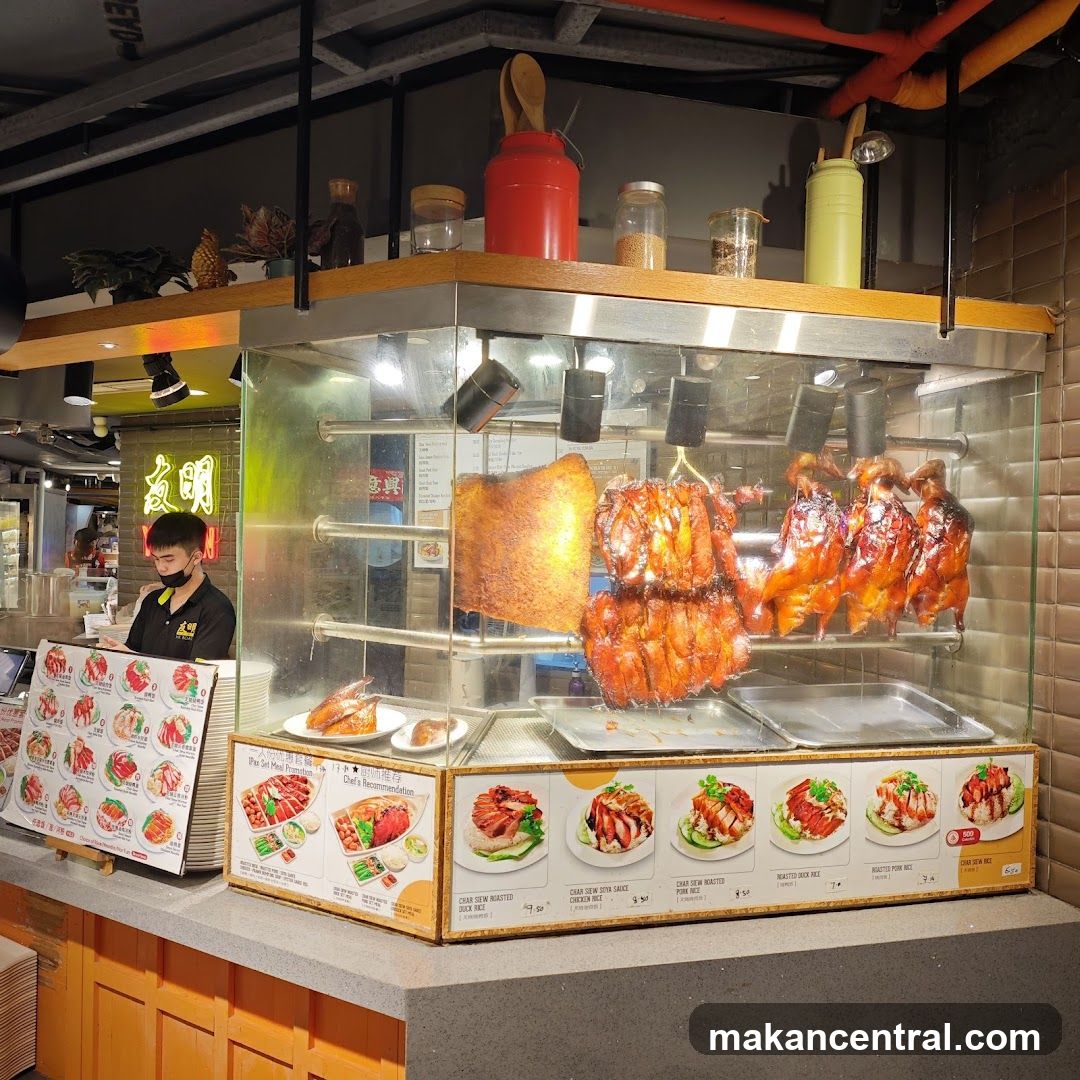 Roasted Meat Display Counter