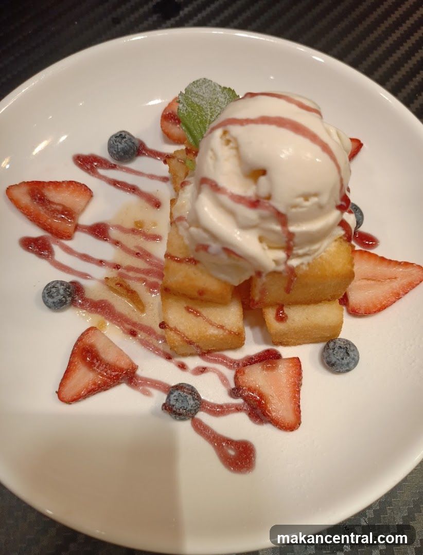 Dessert Plate