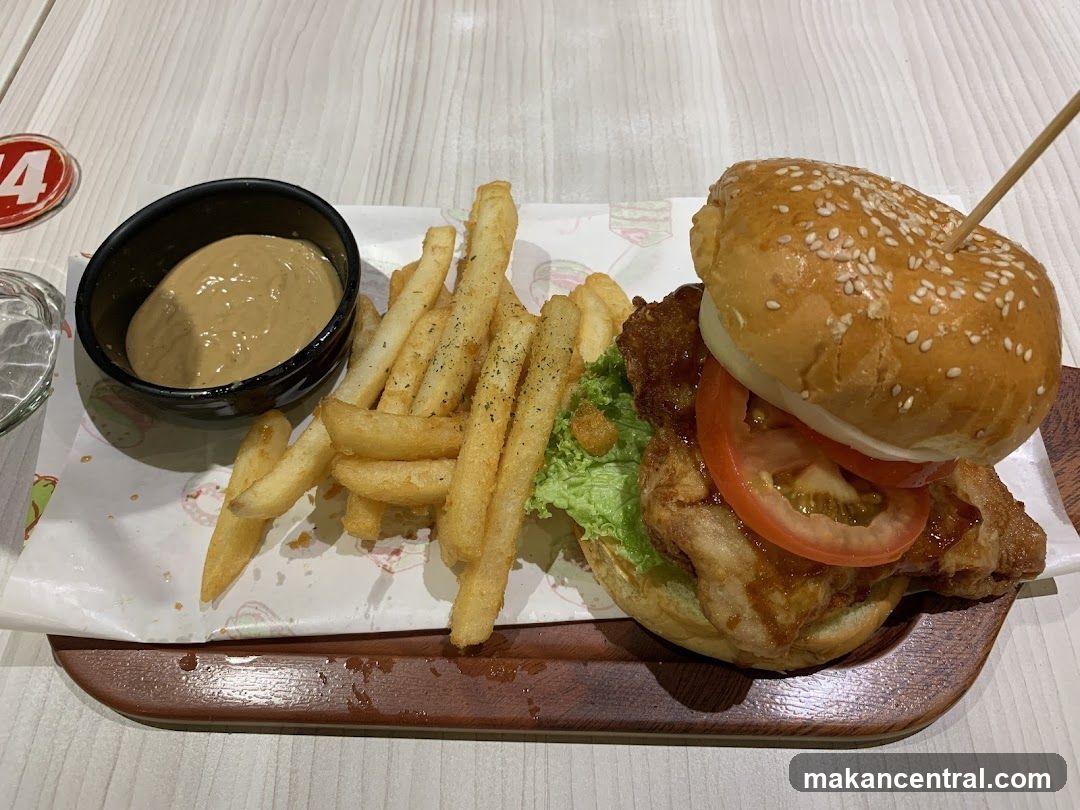 Food Item on Plate