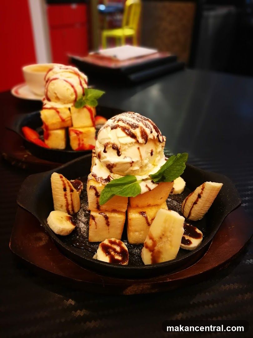 Food Interior Shot
