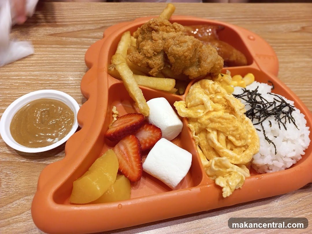 Child's Meal Tray