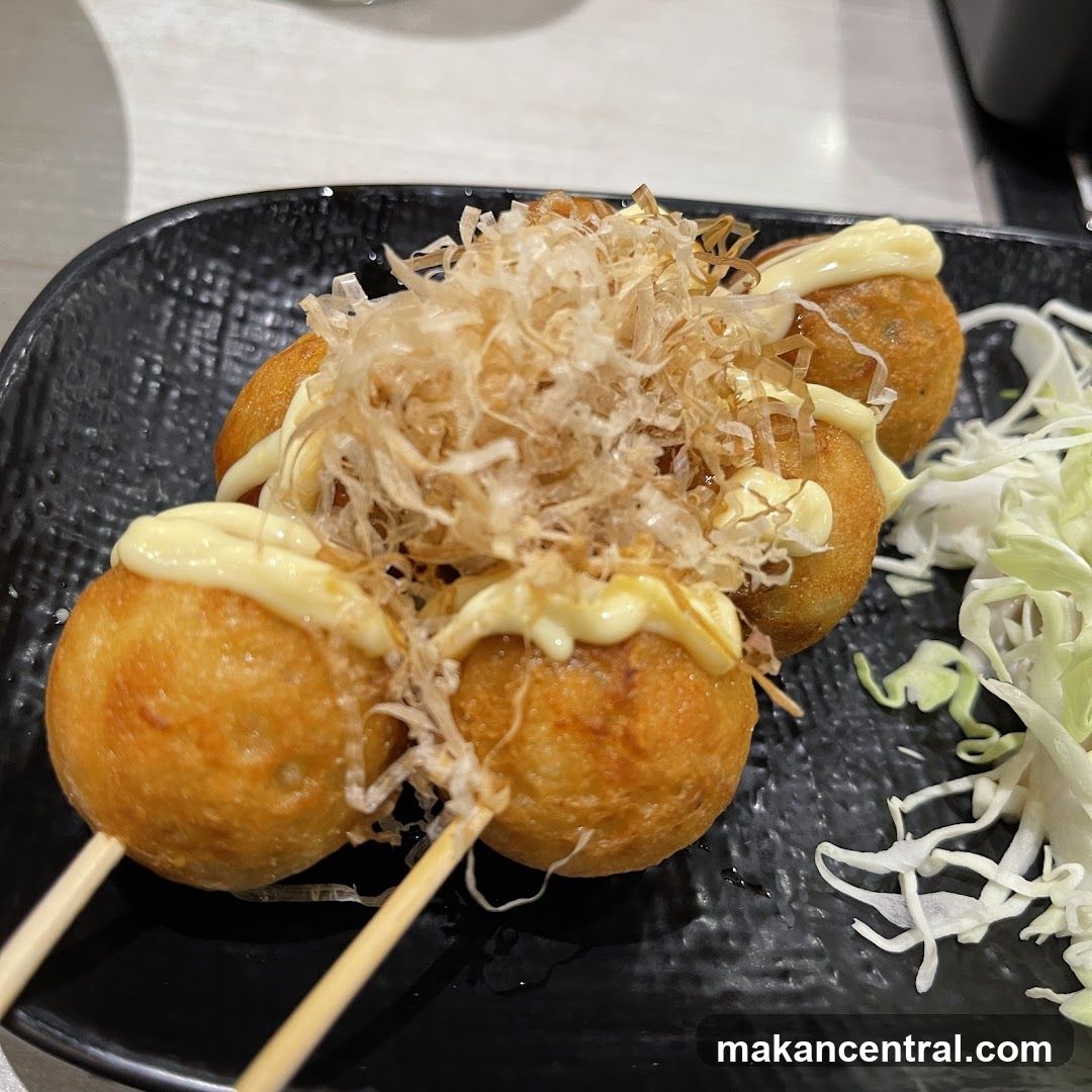 Takoyaki Dish