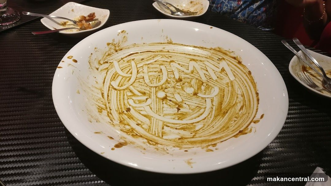 Dining Table After Meal