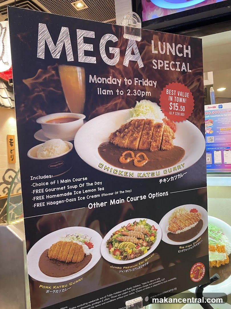 MEGA LUNCH SPECIAL