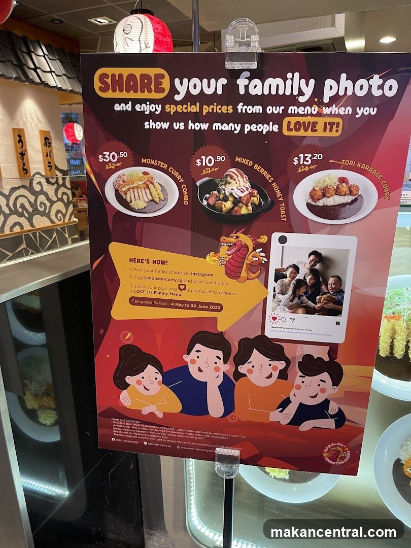 Promotional Poster for Family Photo Campaign