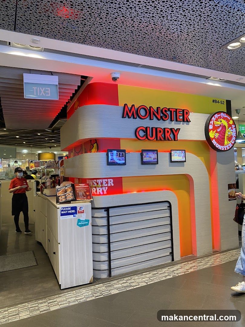 Monster Curry storefront